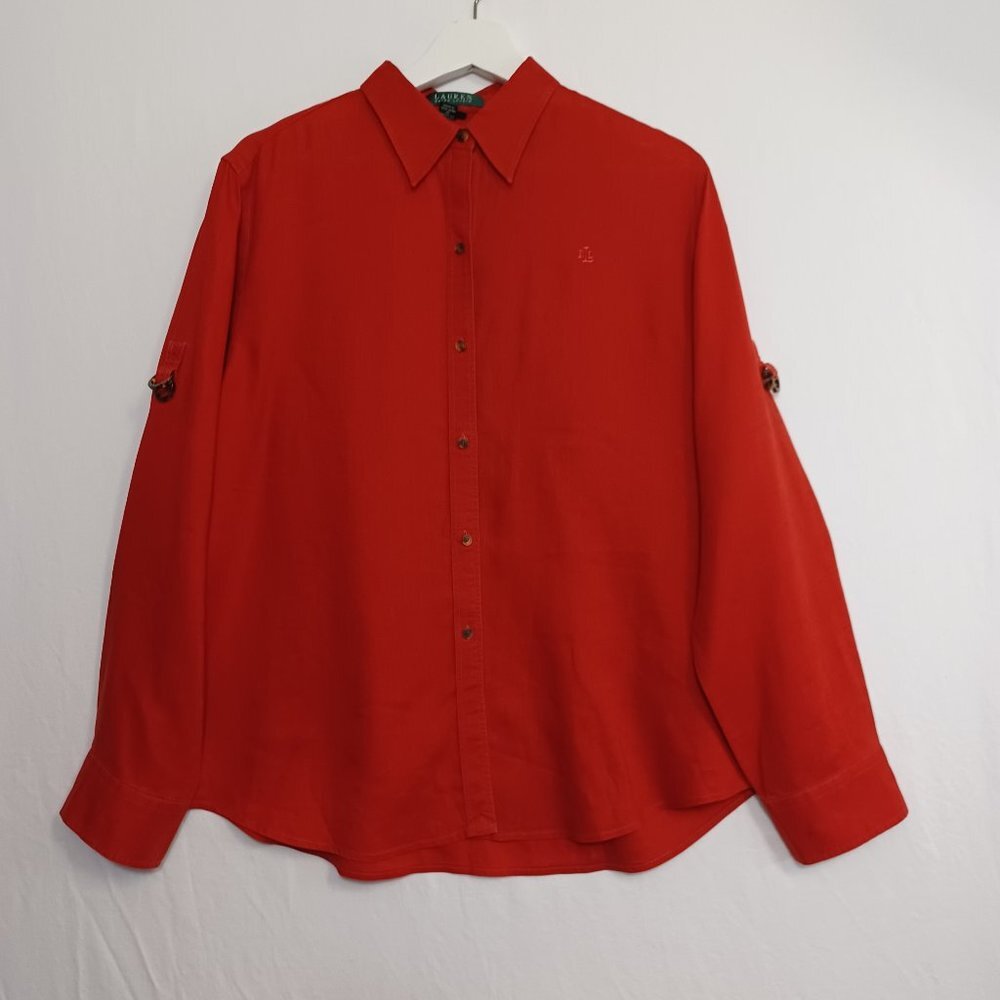 Lauren Ralph Lauren Linen Shirt